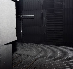 無響室內(nèi)景